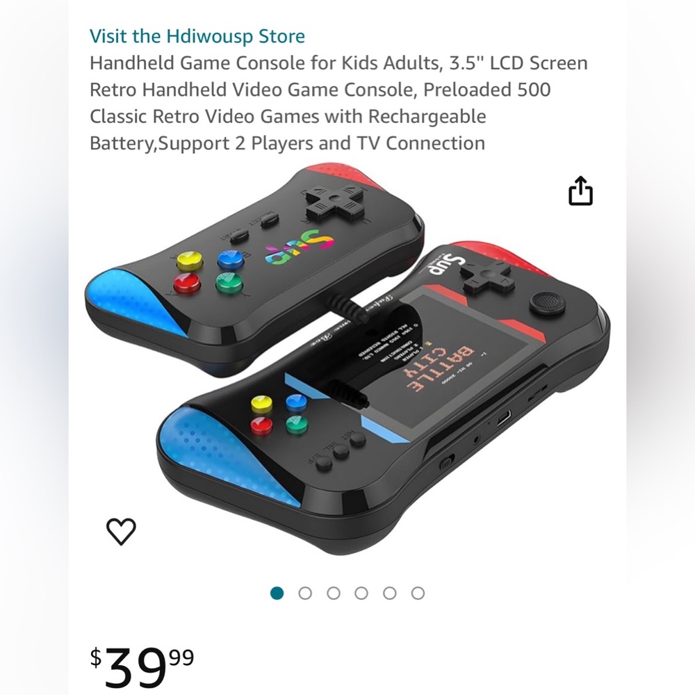 Handheld Game console - Picture 2 of 6